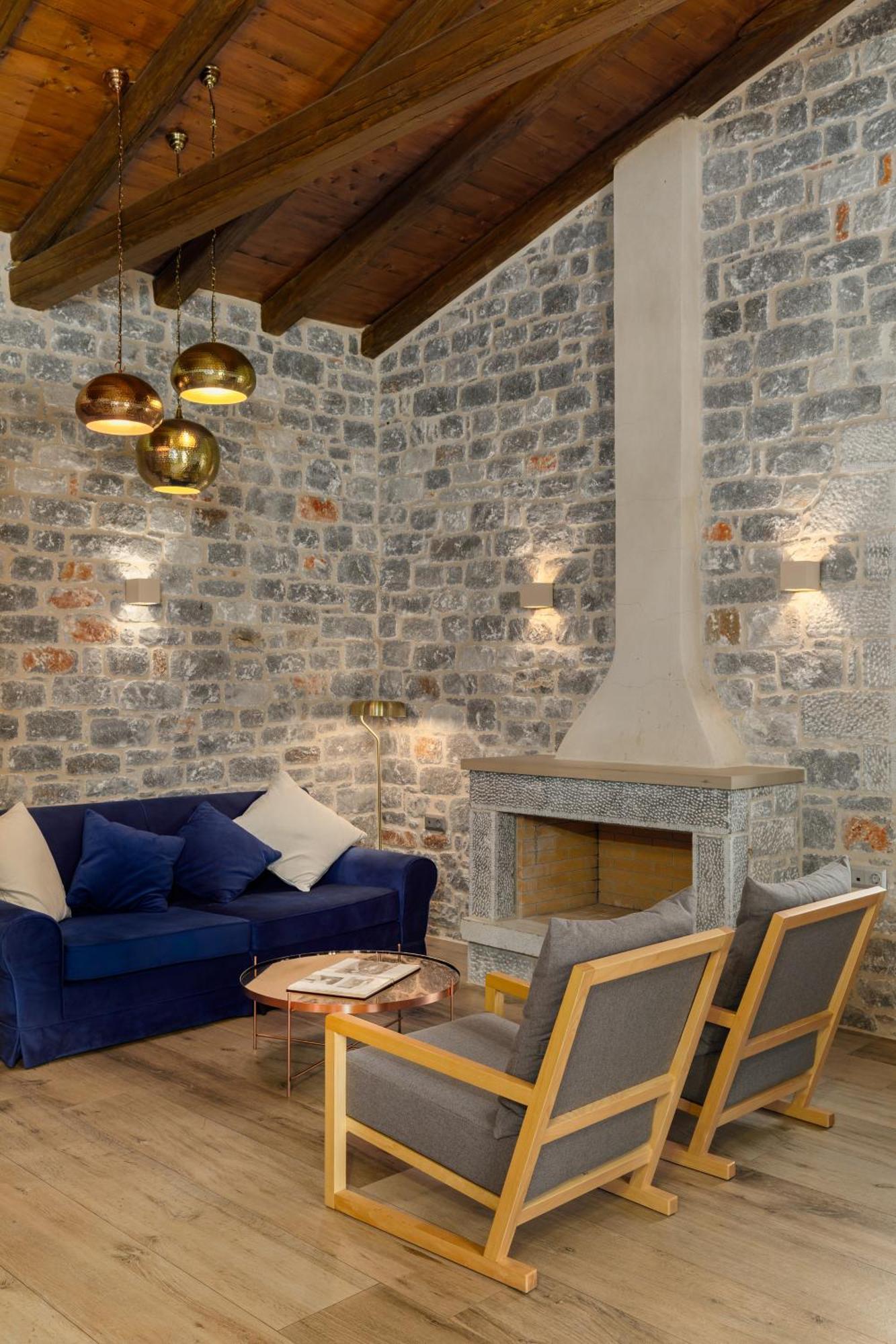 Trapela Limeni Luxury Suites Eksteriør bilde