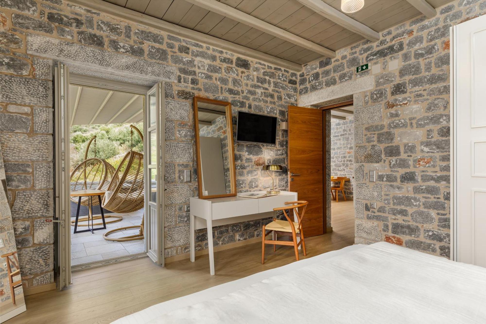 Trapela Limeni Luxury Suites Eksteriør bilde