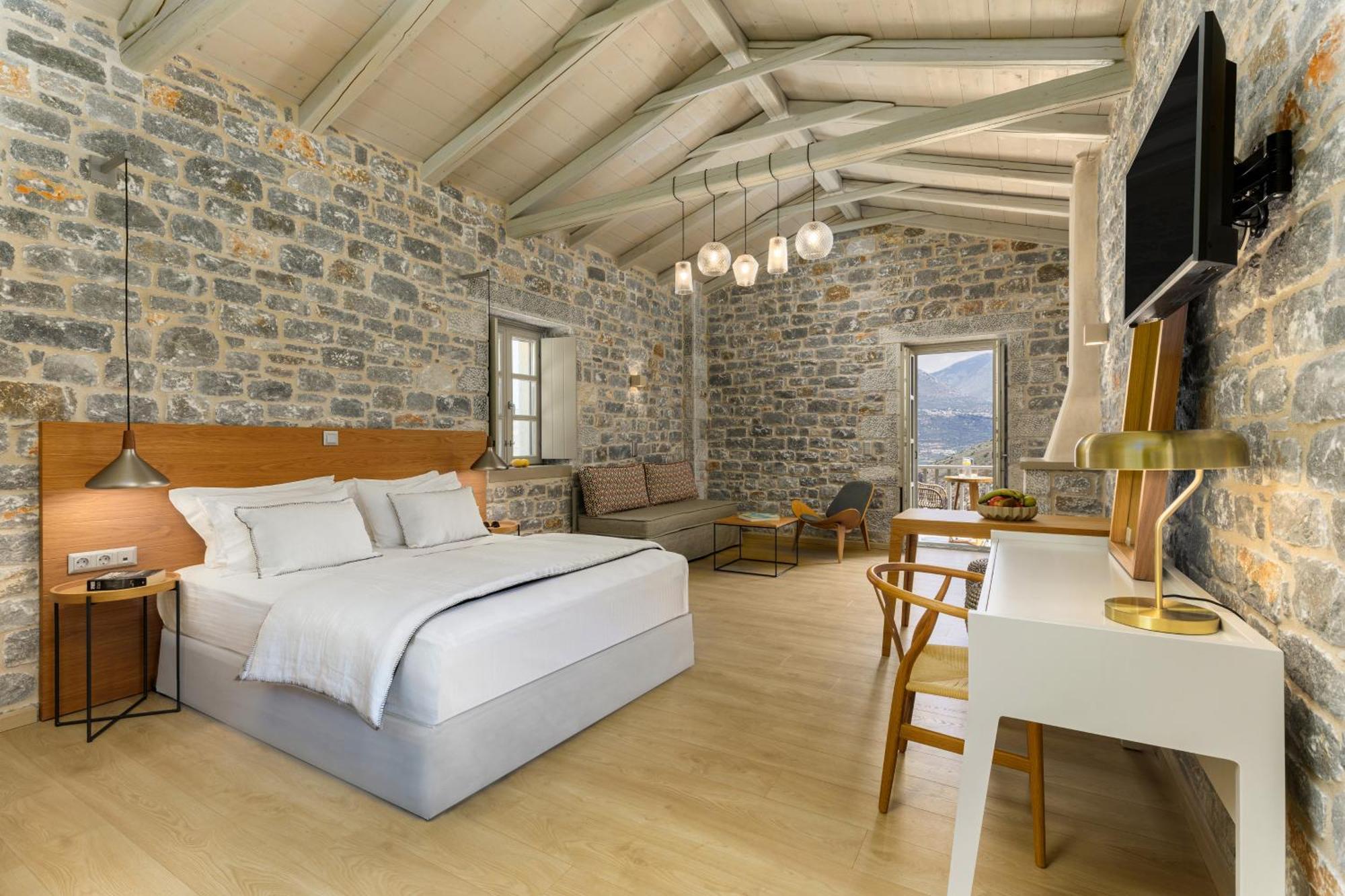 Trapela Limeni Luxury Suites Eksteriør bilde
